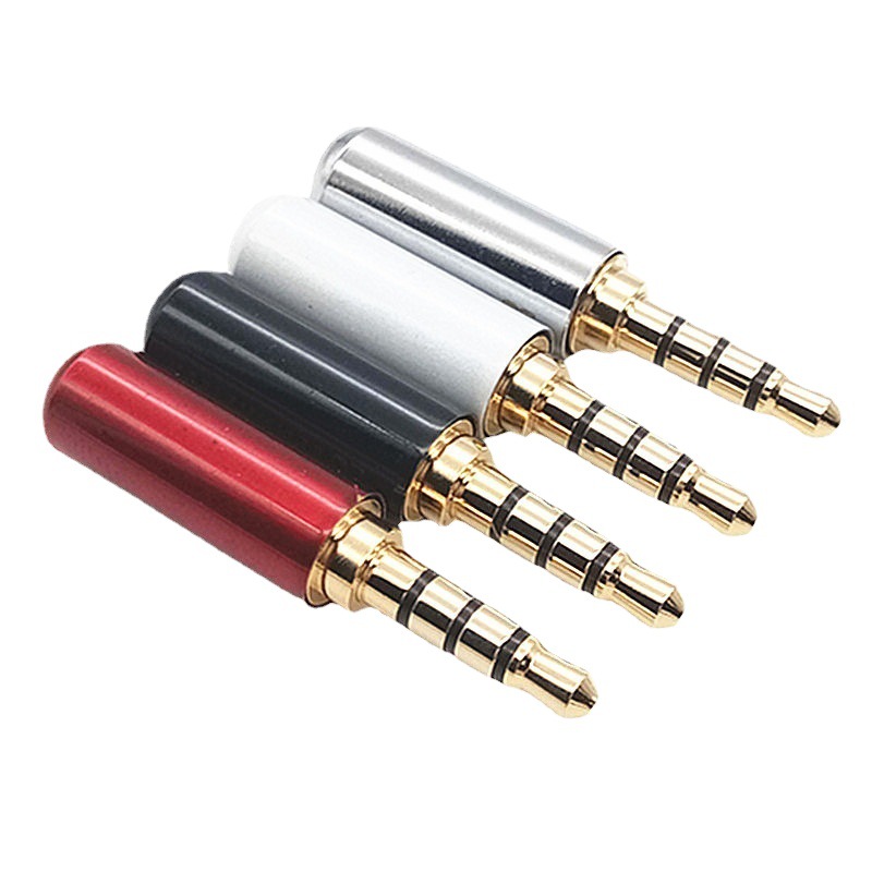 Jack hàn 3.5mm 4 chấu