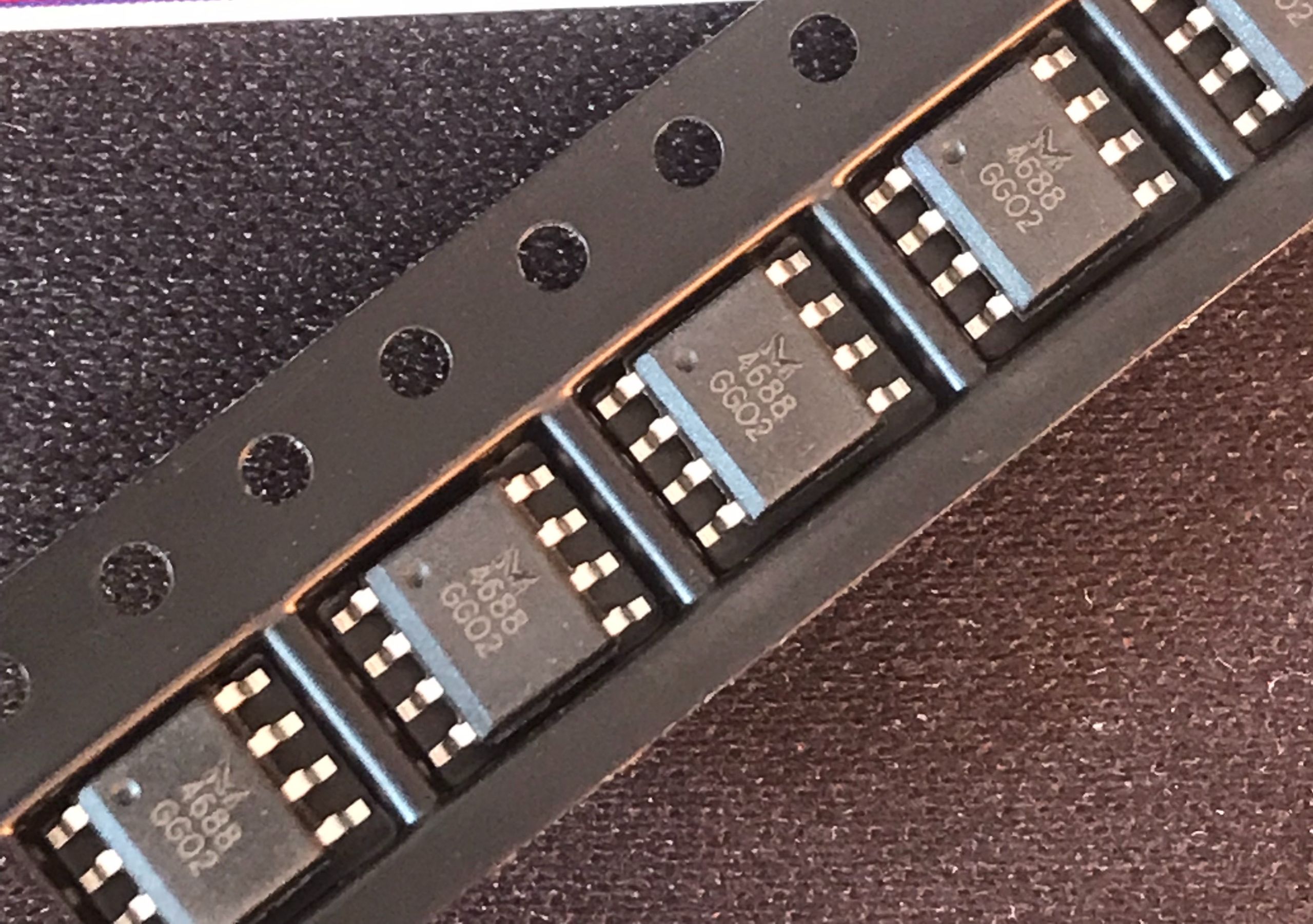 Combo 10 con dual mosfet 4688 ic 4688 sop-8 mới 100%