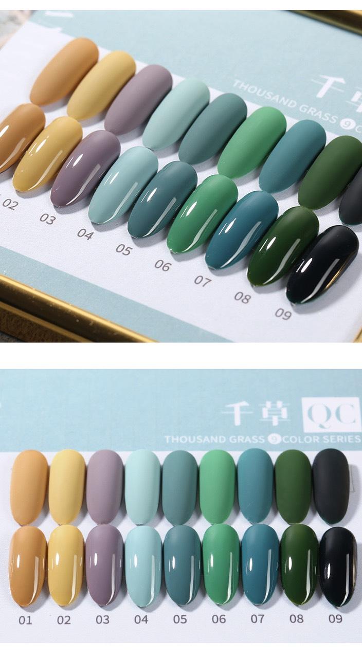[HCM]Sơn gel AS 15ML (dành cho tiệm nail chuyên nghiệp) - AQC