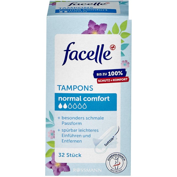 Băng vệ sinh tampon facelle super 56 miếng
