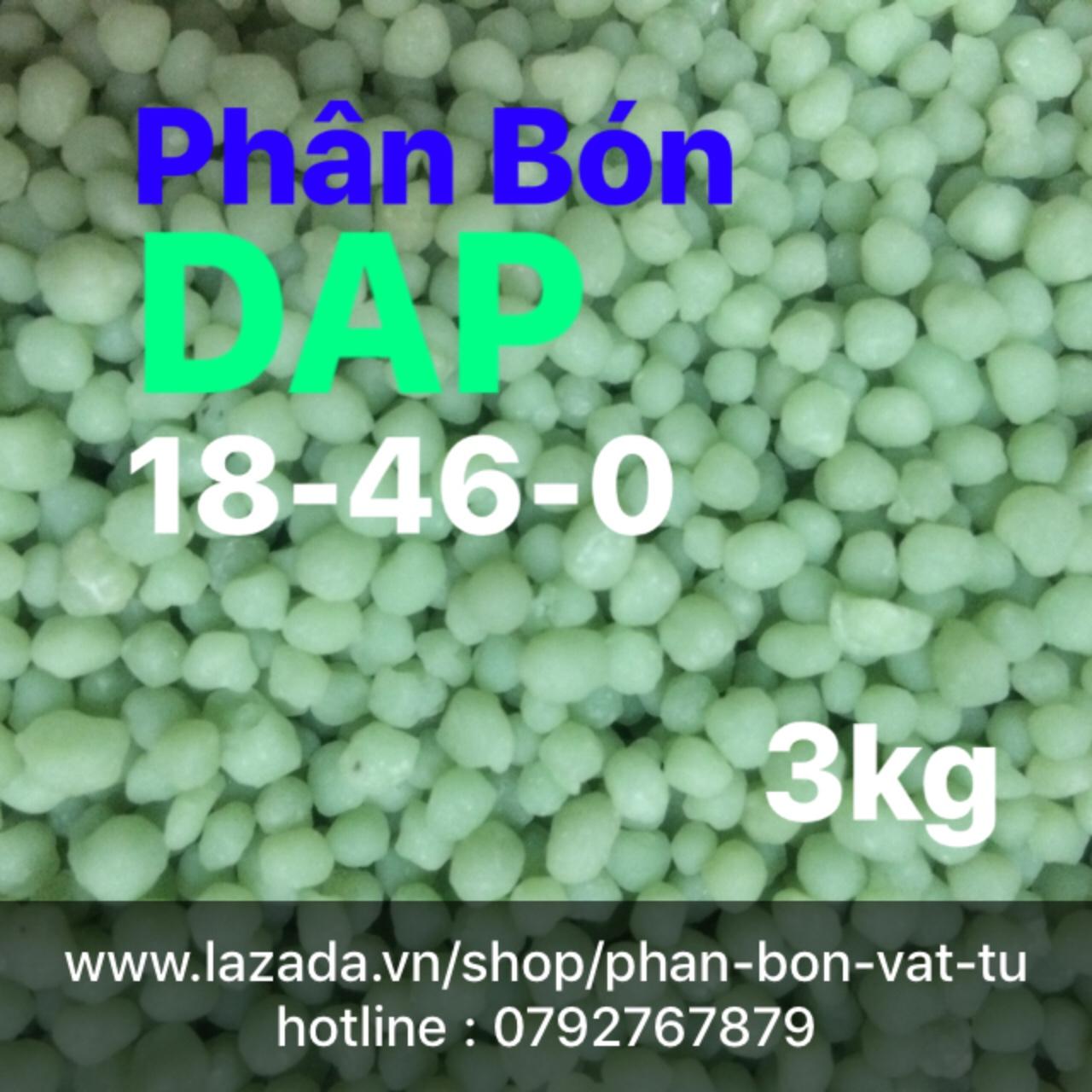 [HCM] Phân bón DAP 18-46-0 ( giá bán 3 kg)