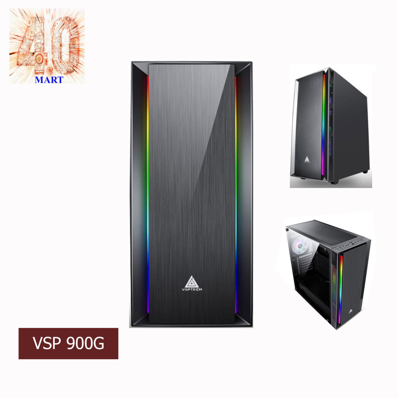 Giá Case gaming VSP 900G- MẶT HÔNG KÍNH CƯỜNG LỰC