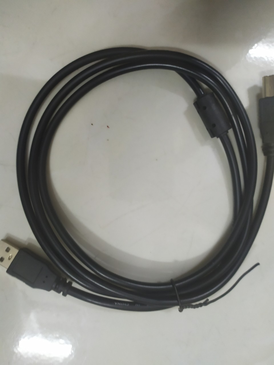 Dây cáp máy in 1.5m, dây usb máy in
