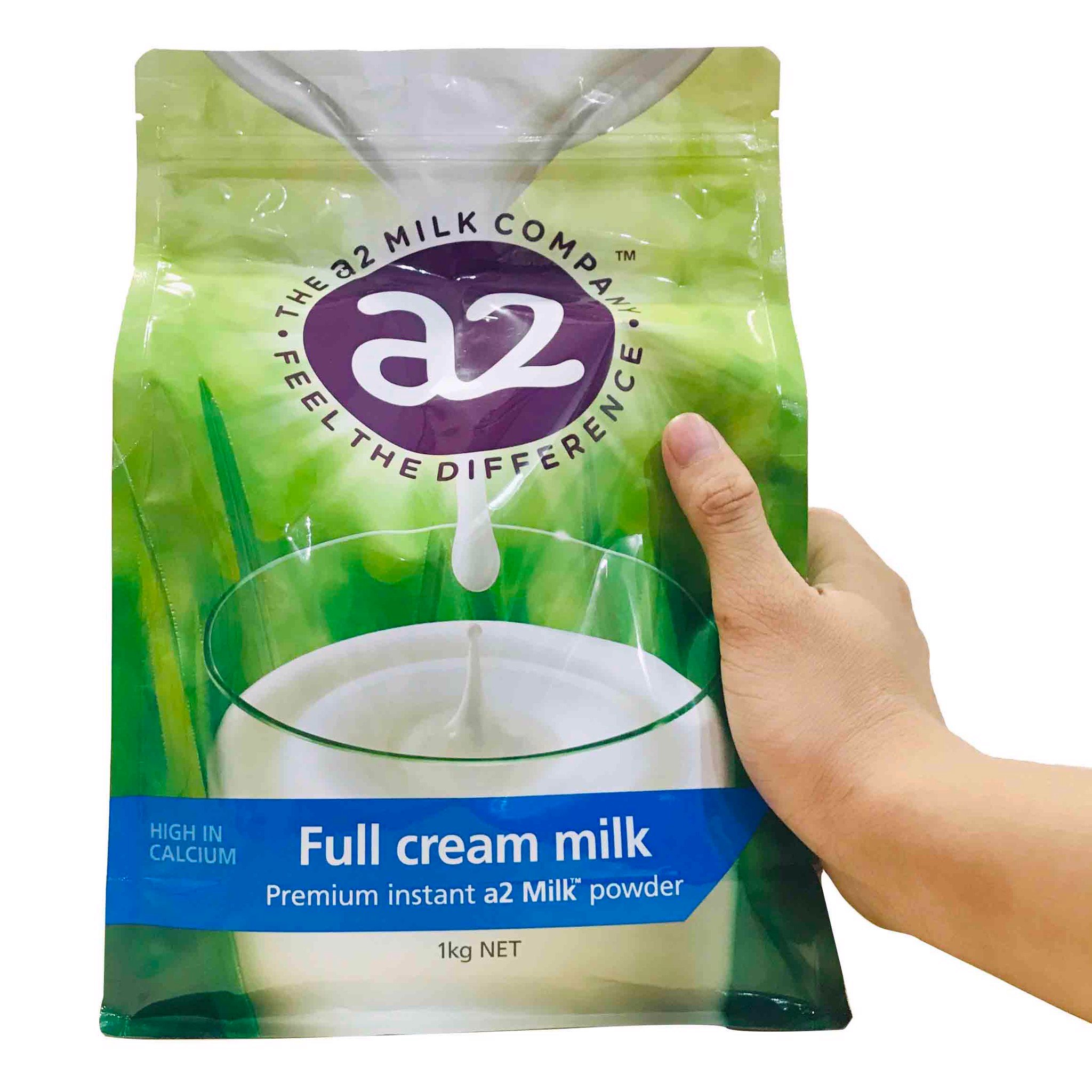 (Date: 2026) - Sữa Bột Nguyên Kem A2 Full Cream Milk của Úc 1kg