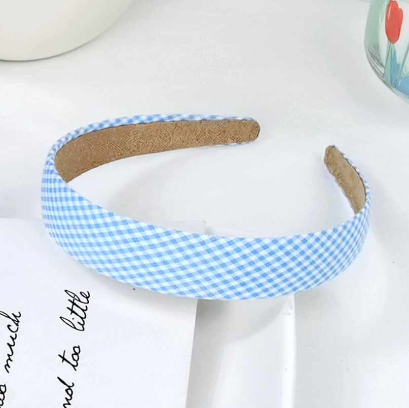 Cài tóc sọc caro thời trang NHIỀU MÀU