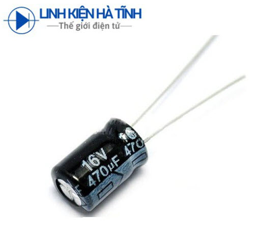 50 CON TỤ HÓA 470UF 16V 16V470UF