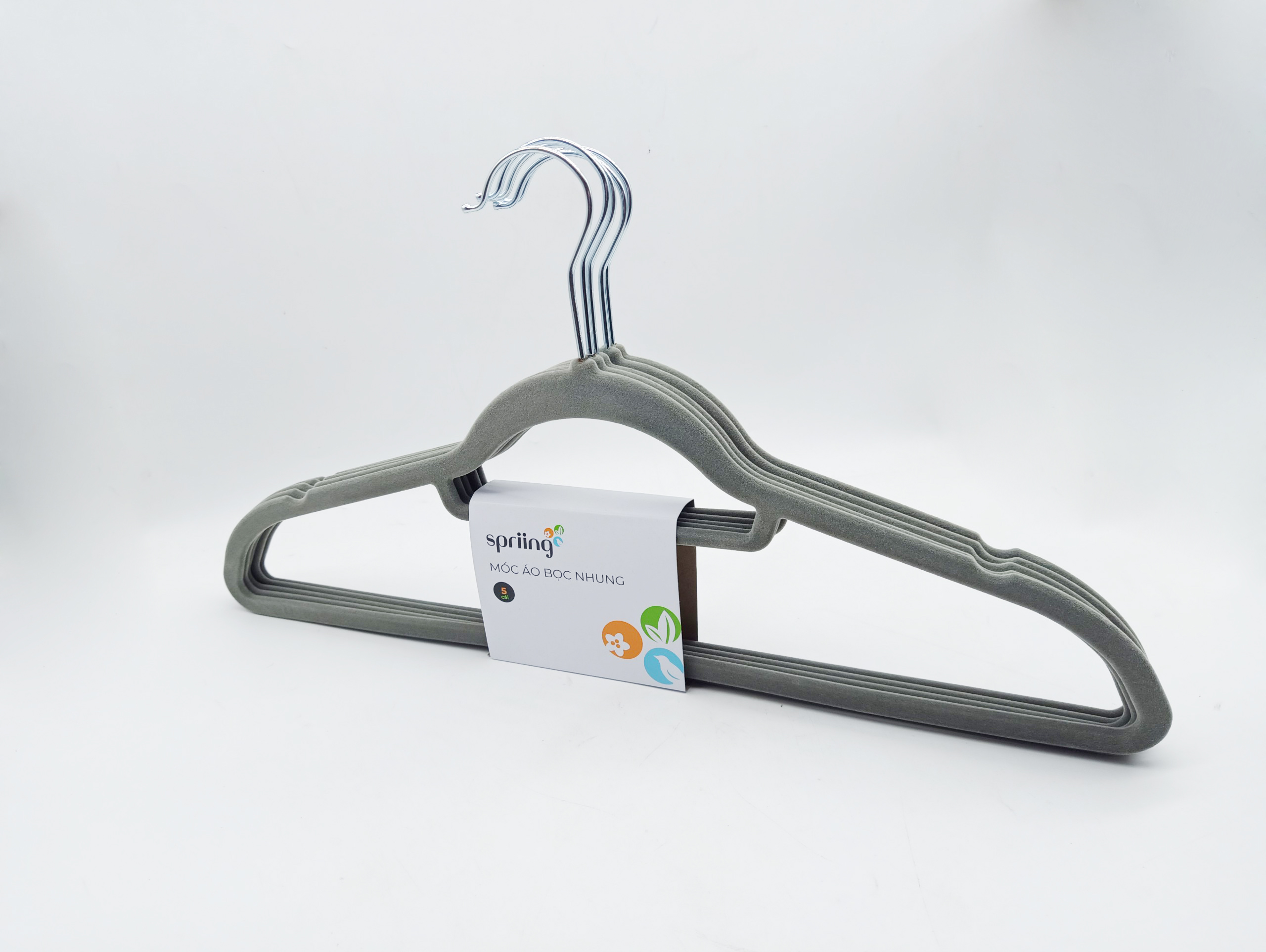 Spriing Lô 5 móc nhung