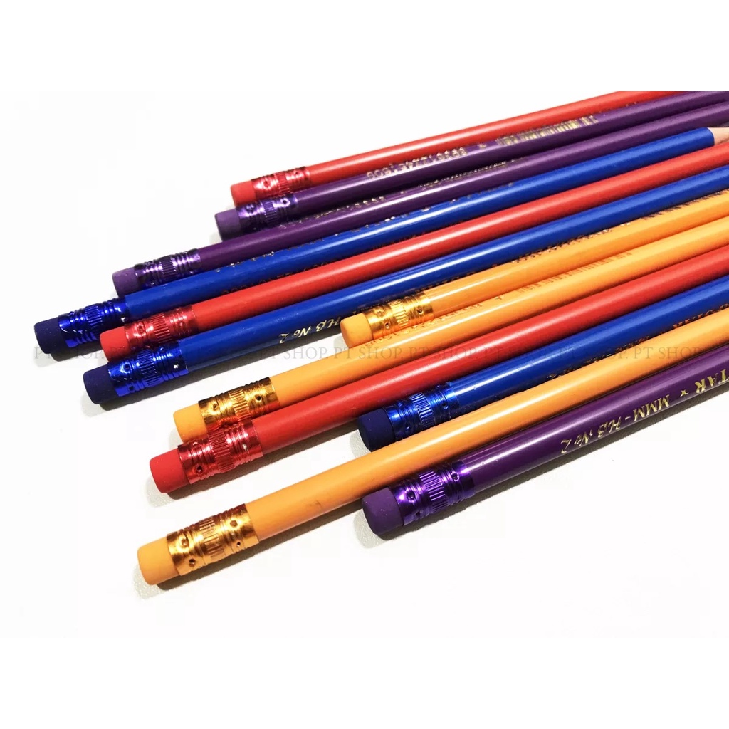 Bút viết chì gỗ Gstar MMM H.2B