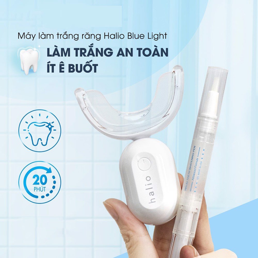 Bút Tẩy Trắng Răng Halio Teeth Whitening Pen