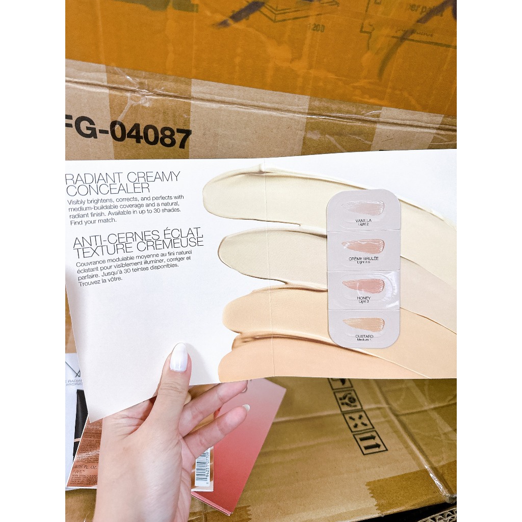 Mẫu Thử Nars Kem Nền - Son - Che Khuyết Điểm
