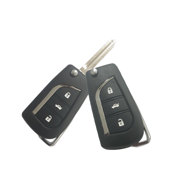 Bộ điều khiển mở cửa xe ô tô từ xa cao cấp dùng cho các loại xe Lotusviet - Theo mẫu khoá Toyota 2: Mã F15-TO2