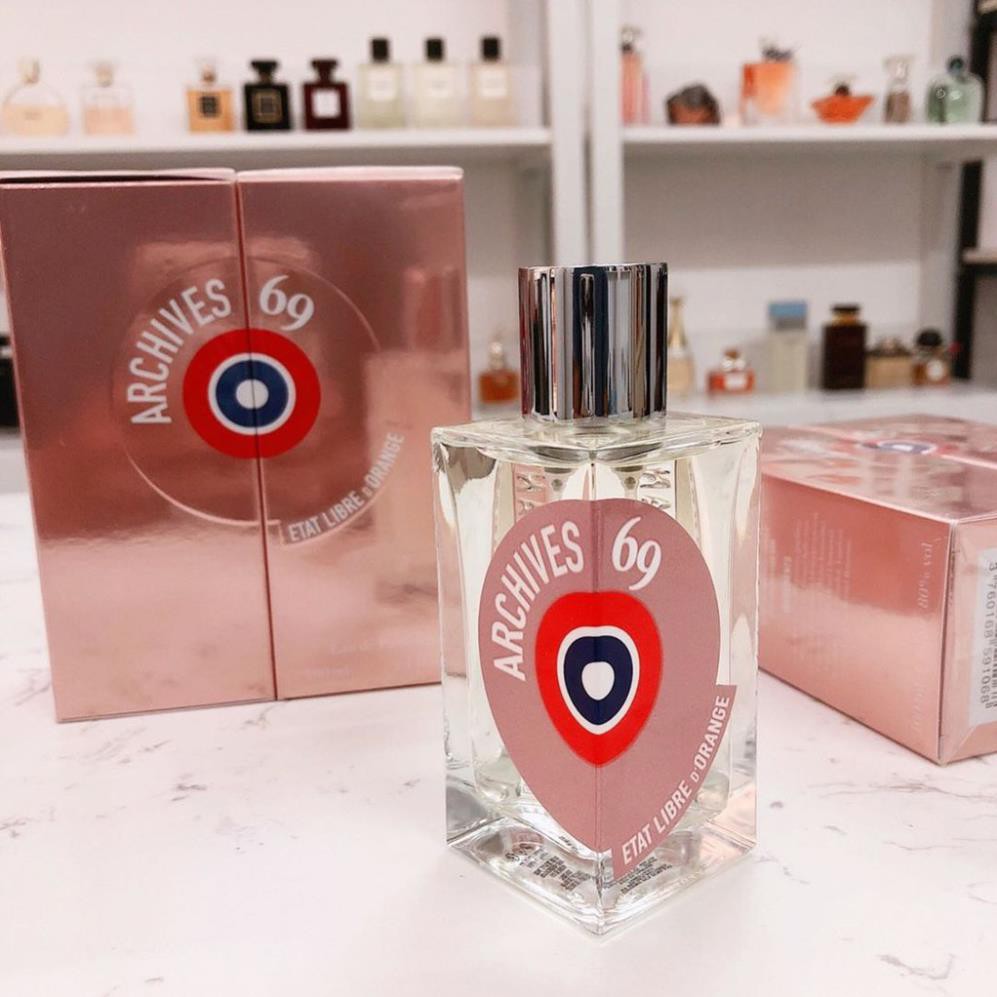 Nước hoa mini mùi siêu sexy quyến rũ archives 69 - mẫu thử 10ml