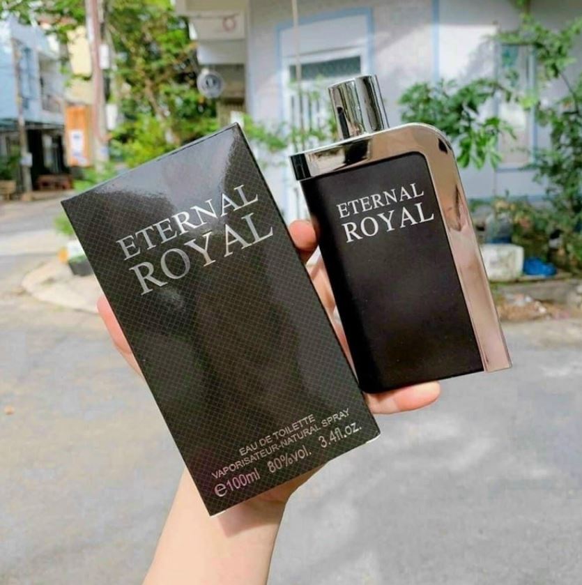 [HCM]Nước Hoa Nam ETERNAL ROYAL Cao Cấp