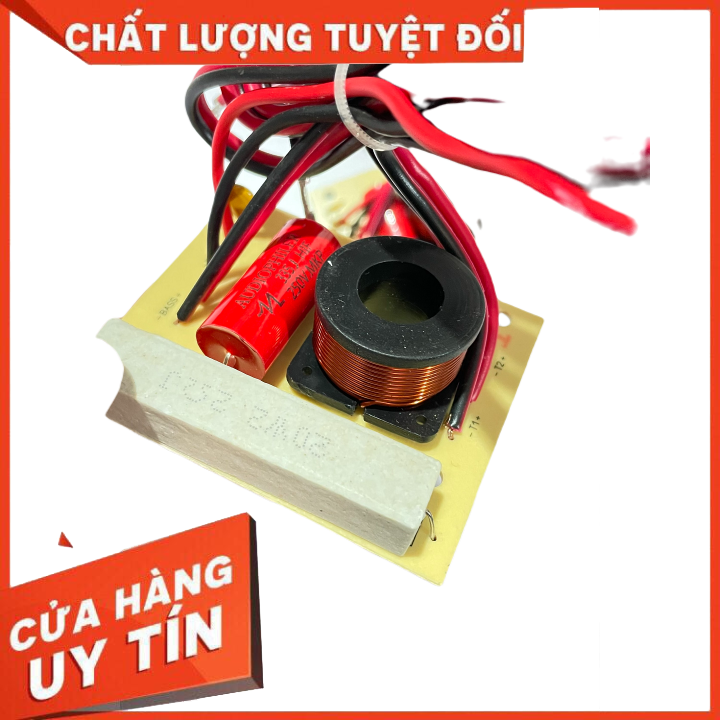(2 chiếc) mạch phân tần loa K8 Master 1BASS - 2TREBLE cao cấp nhập