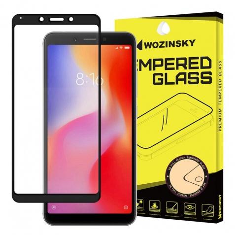 Cường lực full màn Xiaomi Redmi 6 / Redmi 6A (Đen)