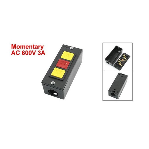 Công tắc cửa cuốn 3 nút AC600V-3A