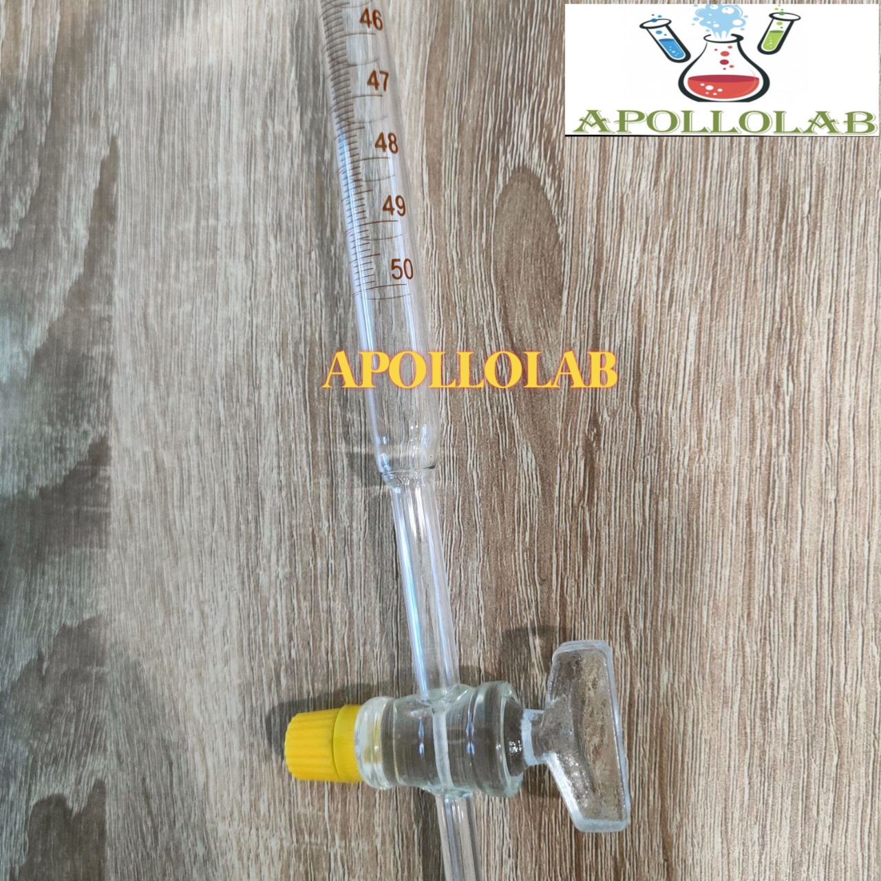 Burret (Buret) chuẩn độ trắng
