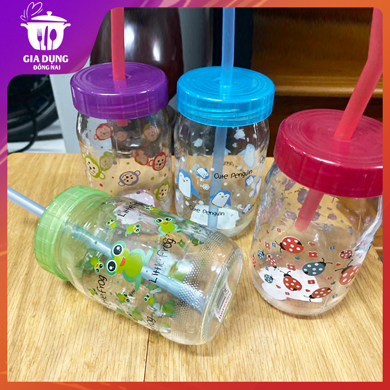 Bottle glass container juice have drinks suction two glass 350ml herevin glass water bottle enter imported high-grade