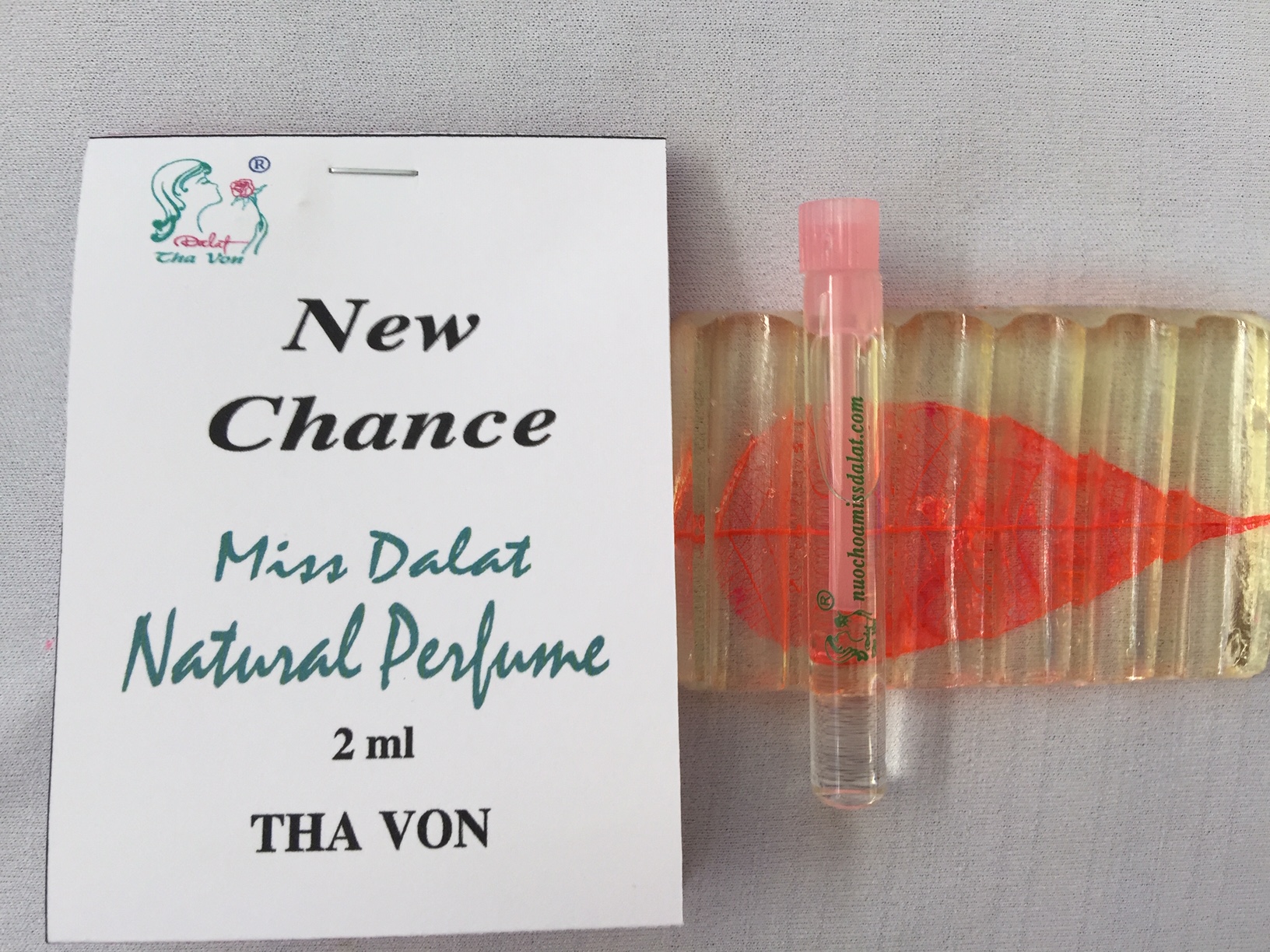 Nước hoa tupe new chance 2 ml