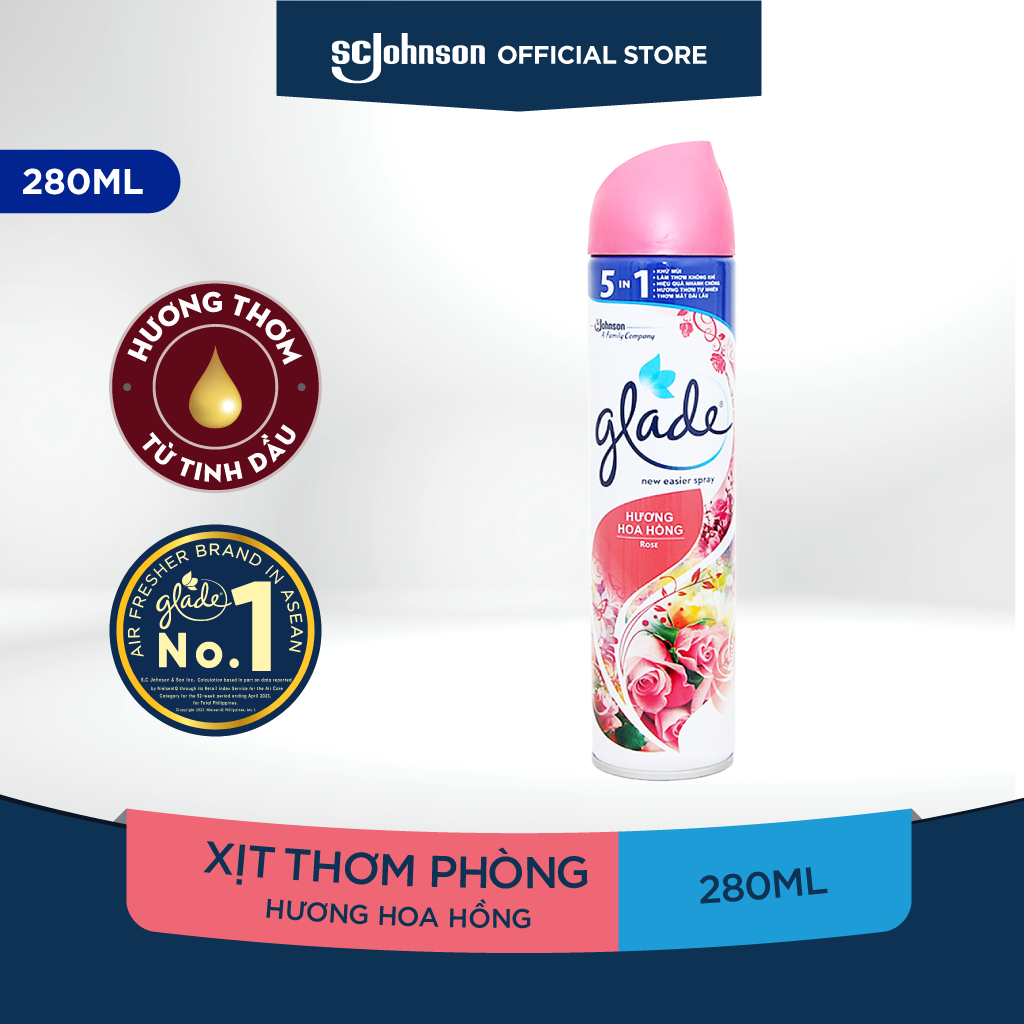 GLADE Xịt Thơm Phòng 280ml