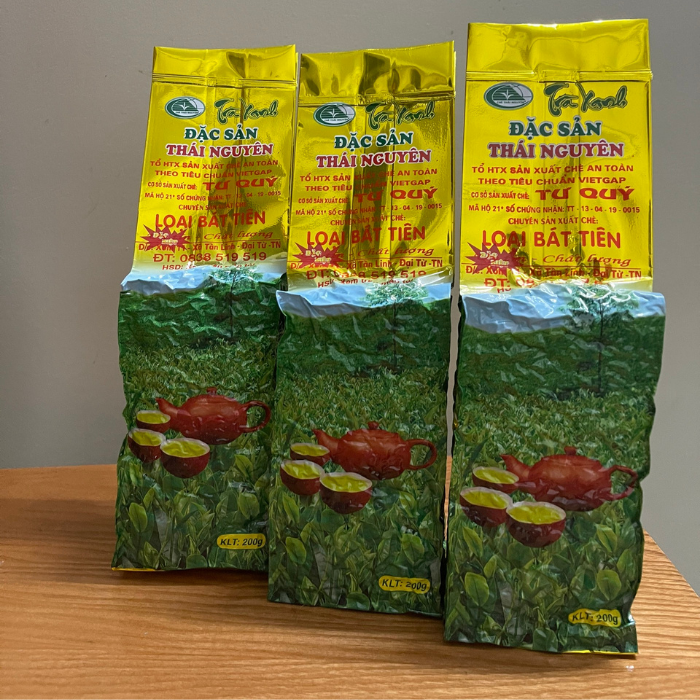 Trà bát tiên Thái Nguyên(5 gói 100g)