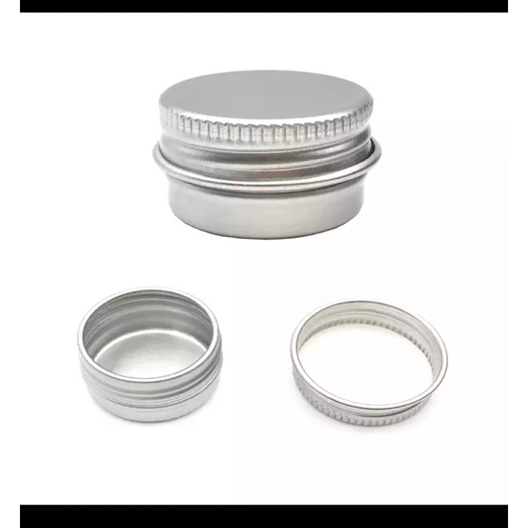 Hủ thiếc 10g- hủ nhôm 10g-hủ bằng kim loại 10g
