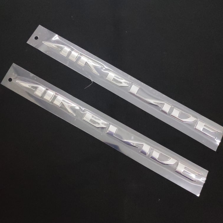 [HÀNG AIRBLADE] TEM DÁN XE AIRBLADE NỔI ZIN THEO XE CAO CẤP (MÀU ĐỎ)
