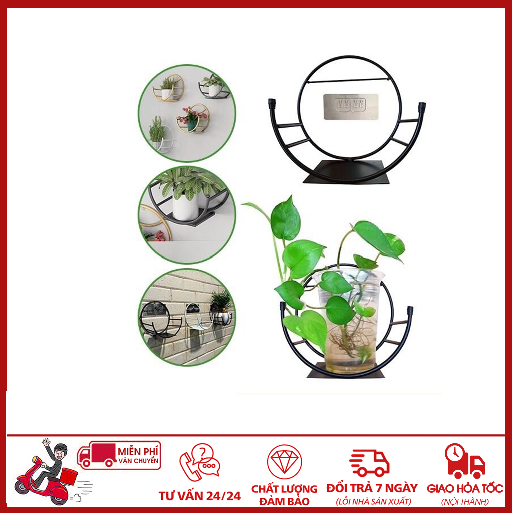 ⛔giadunghoalong⛔.giá treo cây cảnh, chậu hoa