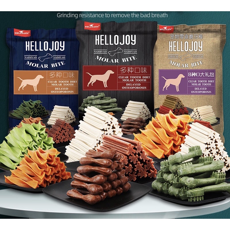 [800Gr] Xương Gặm Cho Chó Hellojoy