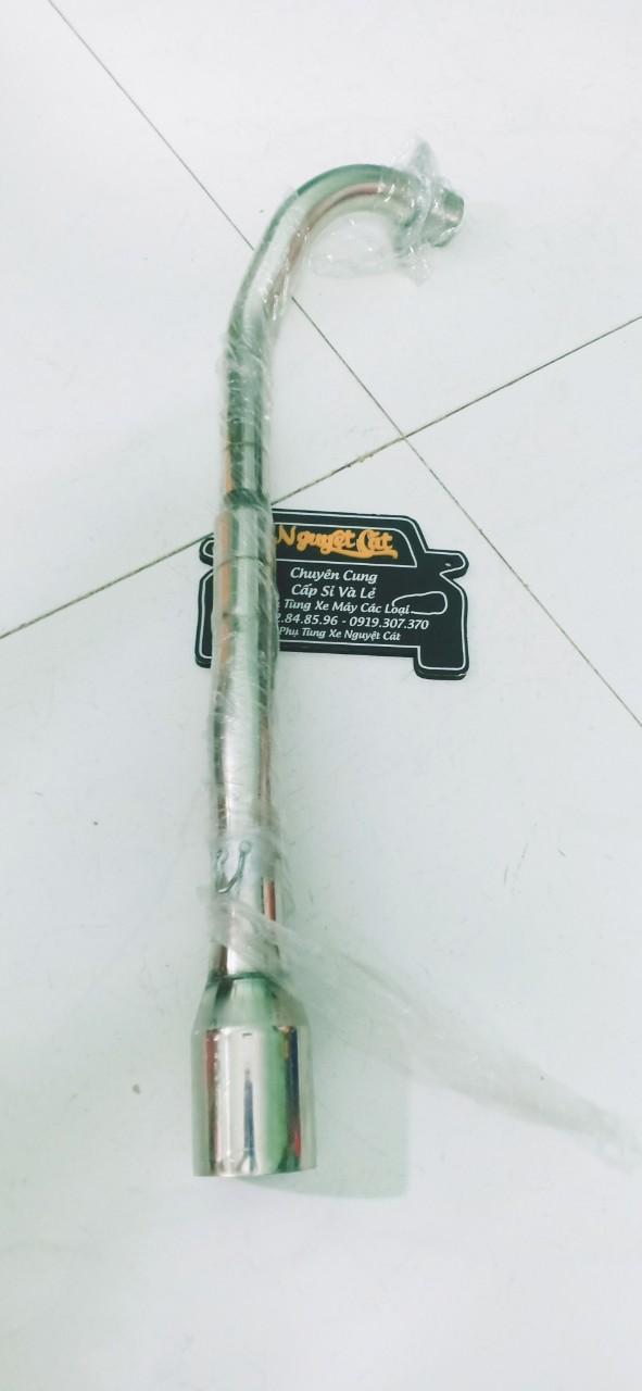 Cổ pô Sirius gắn lon