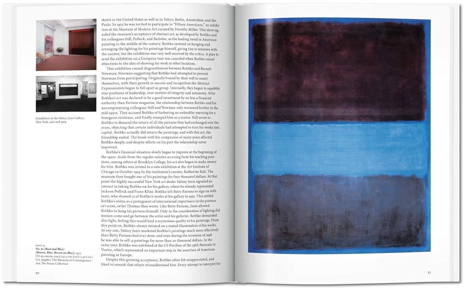 Artbook - Sách Tiếng Anh - Rothko