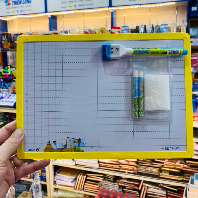 BẢNG HỌC SINH THIÊN LONG ĐIỂM 10 TP-B09