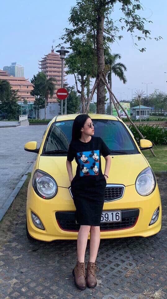 ĐẦM SUÔNG COTTON  CHUỘT MICKEY