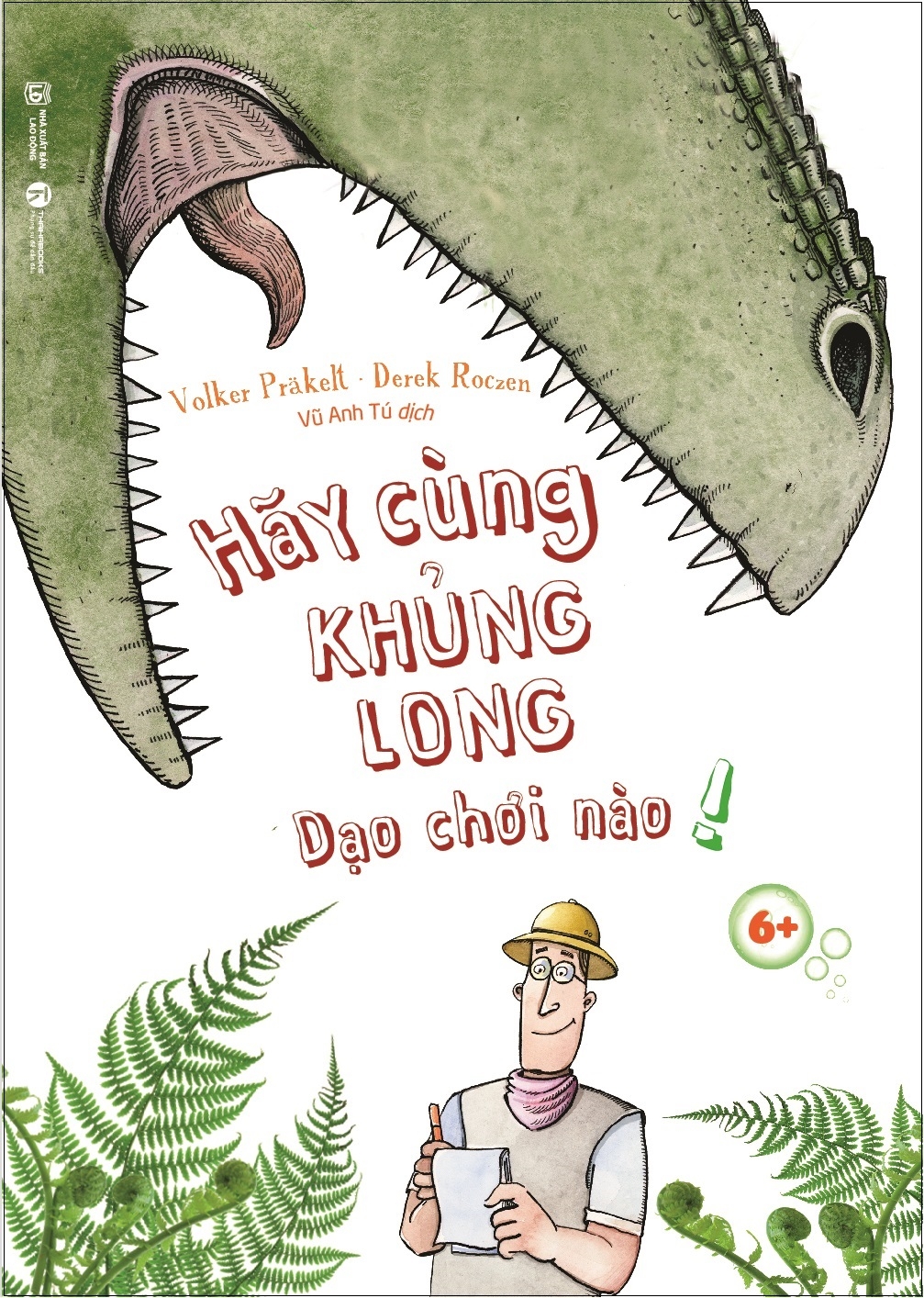 Sách - Hãy Cùng Khủng Long Dạo Chơi Nào!