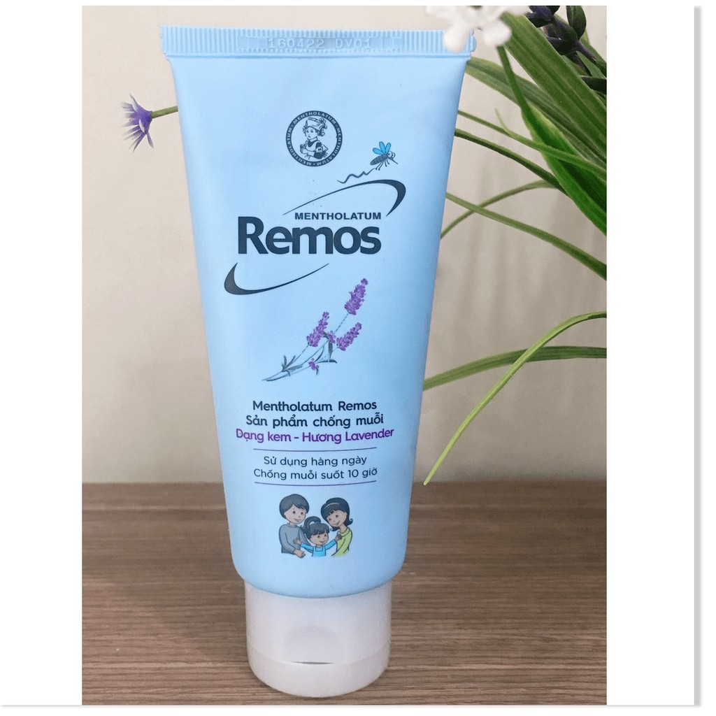 Kem bôi chống muỗi Remos 70g