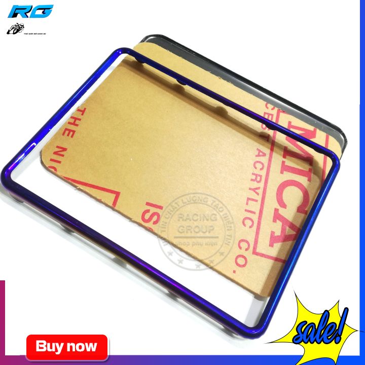 [HCM]Khung biển số xe titan dành cho xe máy