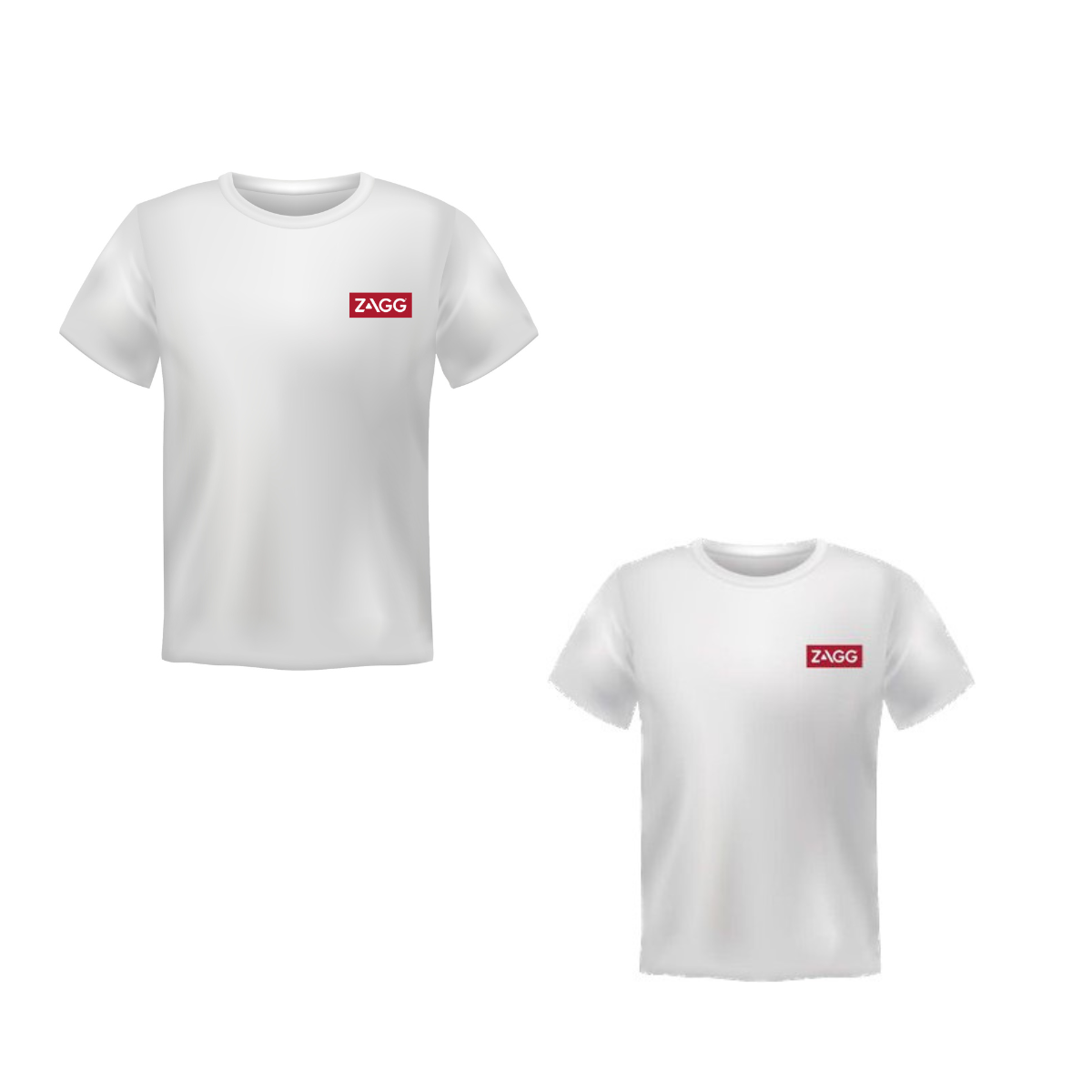 Áo thun Zagg - chất liệu cotton 100% ( quà tặng sinh nhật Zagg)