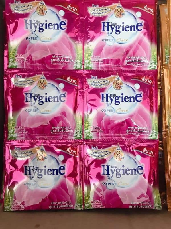 [HCM]COMBO 2 DÂY] XẢ HYGIENE 20ML [MÀU HỒNG] THÁI LAN