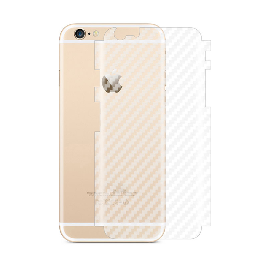 Miếng dán mặt sau vân carbon cho các dòng iPhone