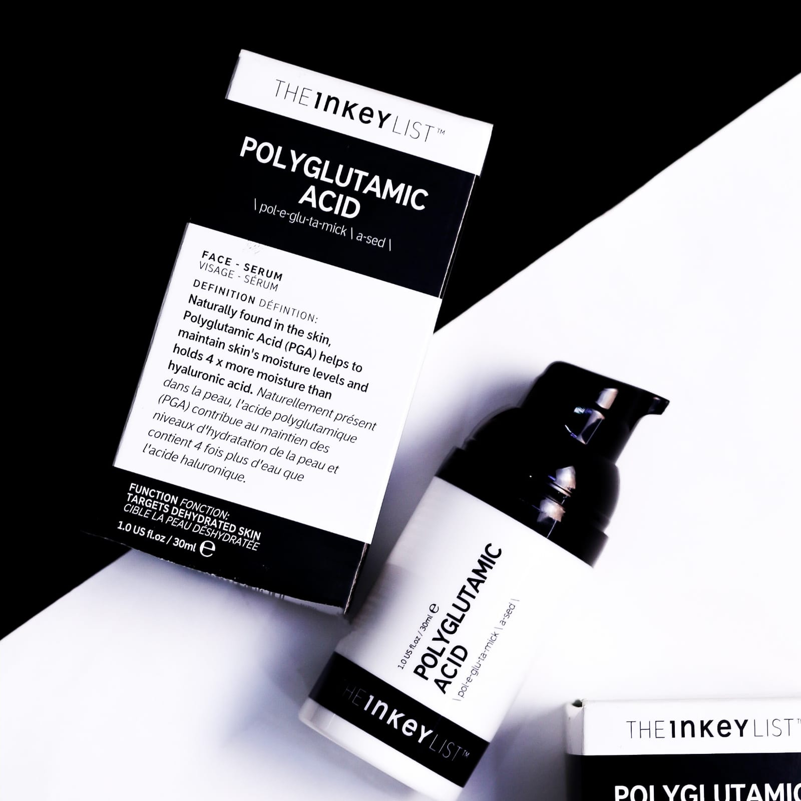 Serum siêu cấp ẩm THE INKEY LIST Polyglutamic Acid Hydrating Serum [BILL US] Ref102