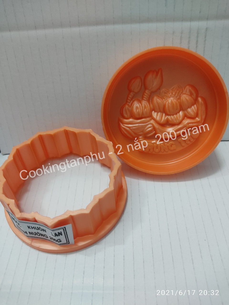Khuôn Bánh Dẻo, Bánh Nướng Trung Thu
