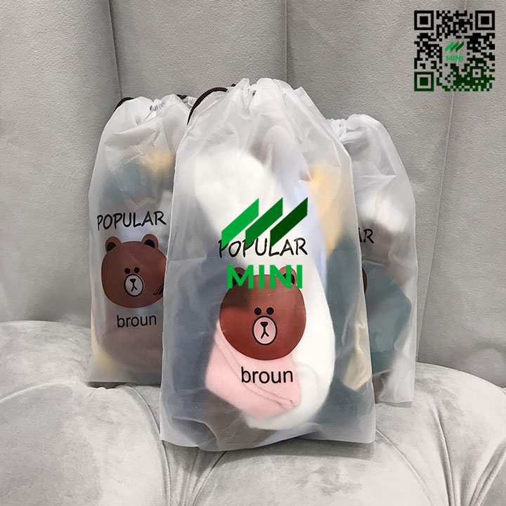 1 Set 10 đôi Vớ tất gấu Brown