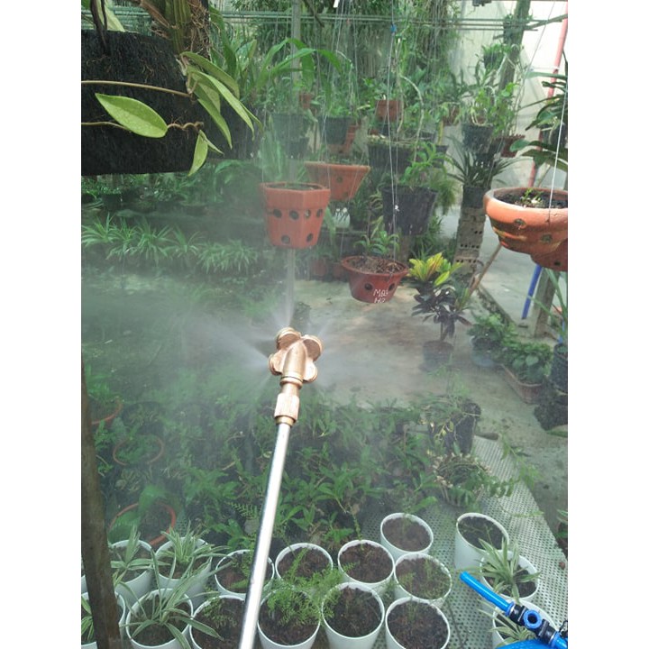 Đầu phun sương tưới cây, lắp vừa mọi cần phun