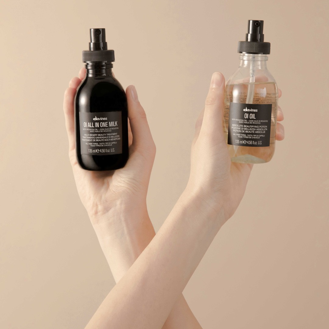 DẦU DƯỠNG TÓC HOÀN MỸ DAVINES OI ABSOLUTE 50ml -  135ML