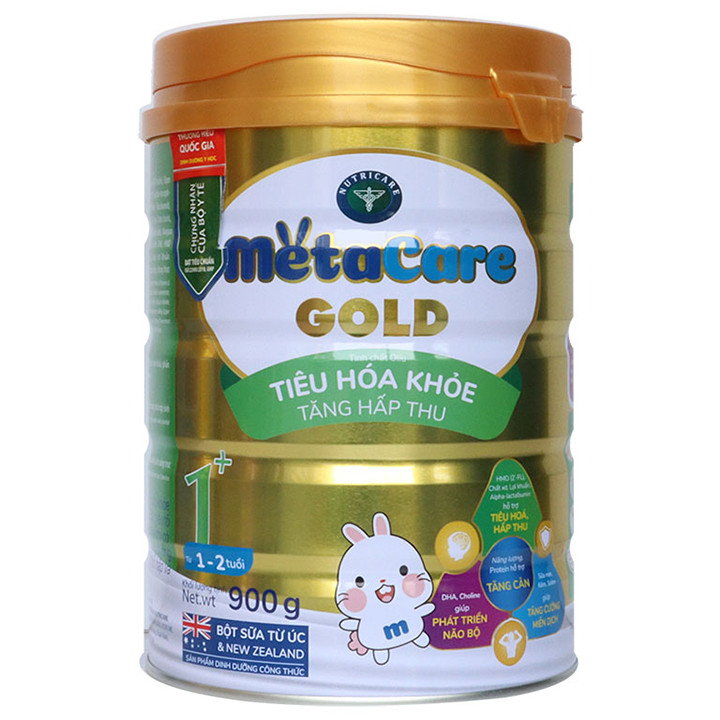 Sữa Meta Care số 1 +  900g (Trẻ 1-2 tuổi) (ngày 16/07/2024)
