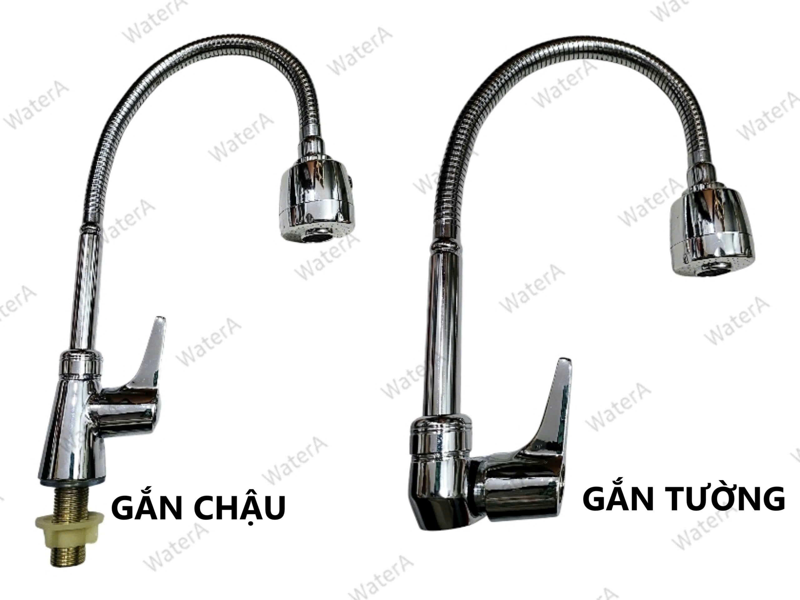 [Q.Tân Bình] Vòi rửa chén bát một đường nước lạnh WaterA