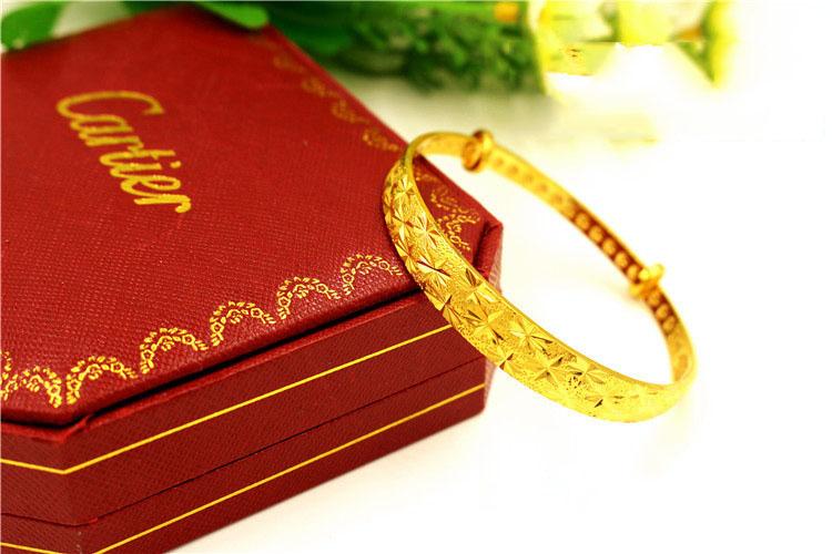 Vòng Tay Nữ Mạ Vàng 18k