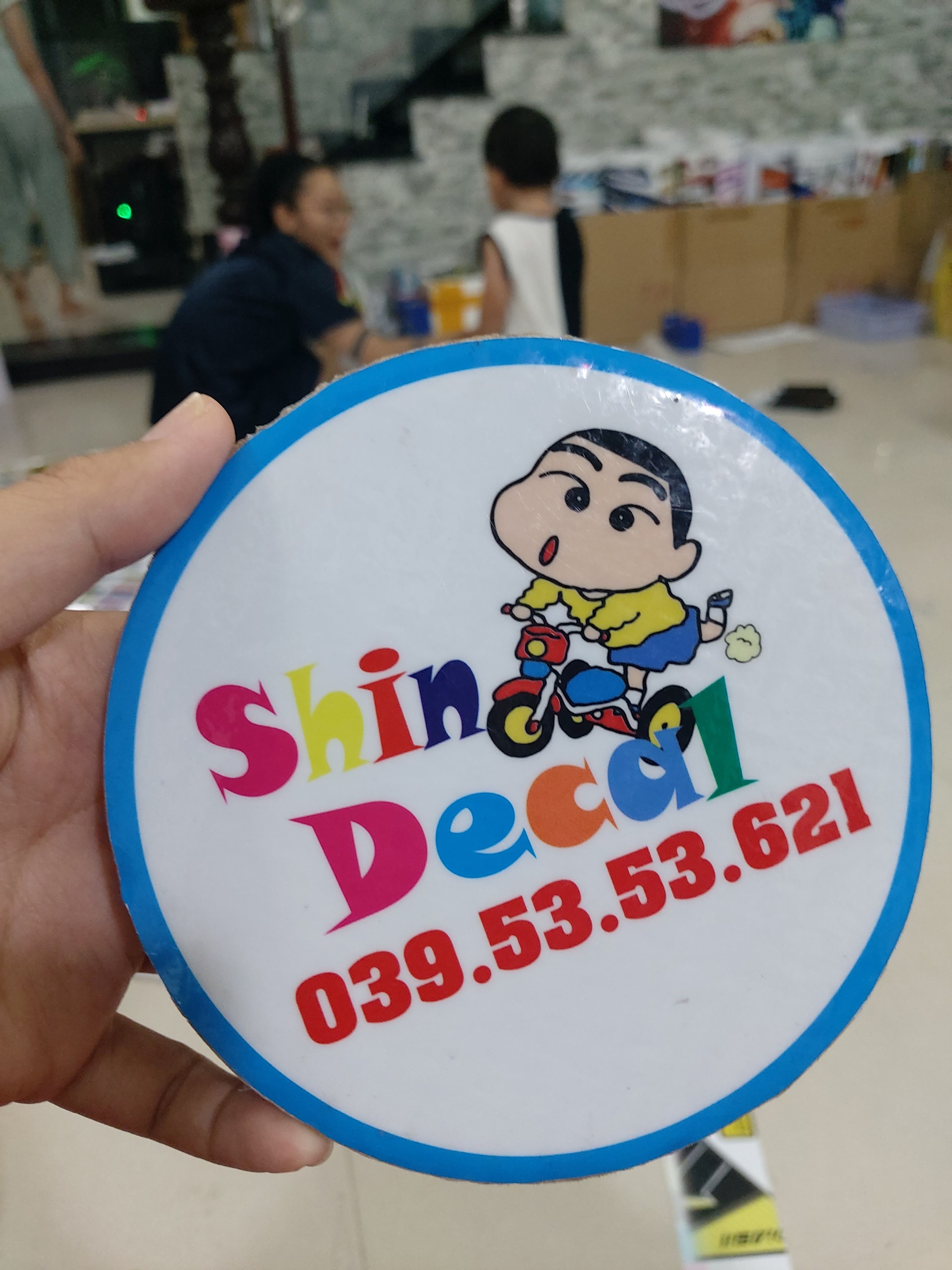 Tem sirius xăng cơ đỏ đen