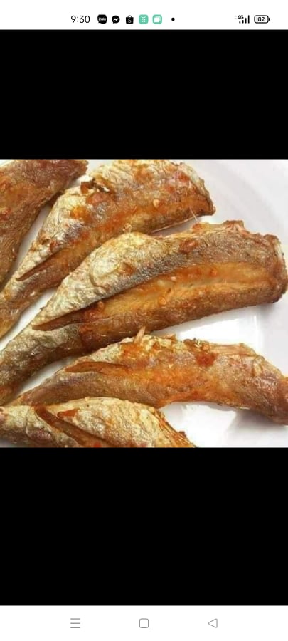 Khô cá phèn hồng mặn-ngon ngon tốn cơm- 500gr