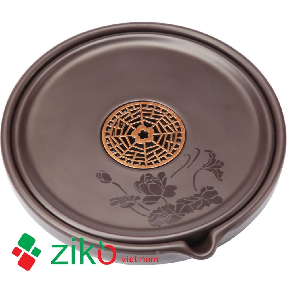 Thuyền Trà Dưỡng Ấm Tử Sa, Đế kê lót ấm chén Bakelite (phíp)